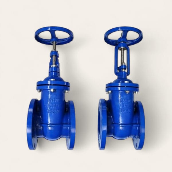 Industrial knife valves