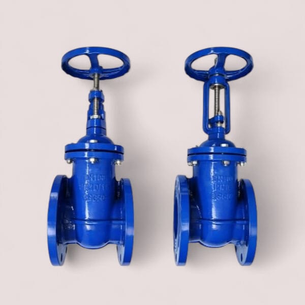 drain knife valves